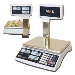 Торговые весы Серия MASter MR1P